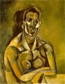 Buste de la femme Fernande 1909 cubisme Pablo Picasso